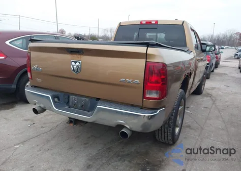 2012 Ram 1500 Slt from USA, damaged, VIN 1C6RD7GT5CS105640